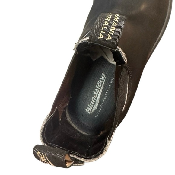 Blundstone | Women’s US 10, AU 7 | Black Leather Chelsea Boots - Picture 6 of 7